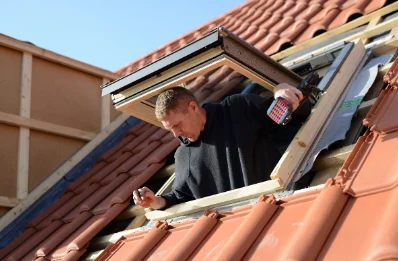Pose de fenêtres de toit Velux à Bernâtre